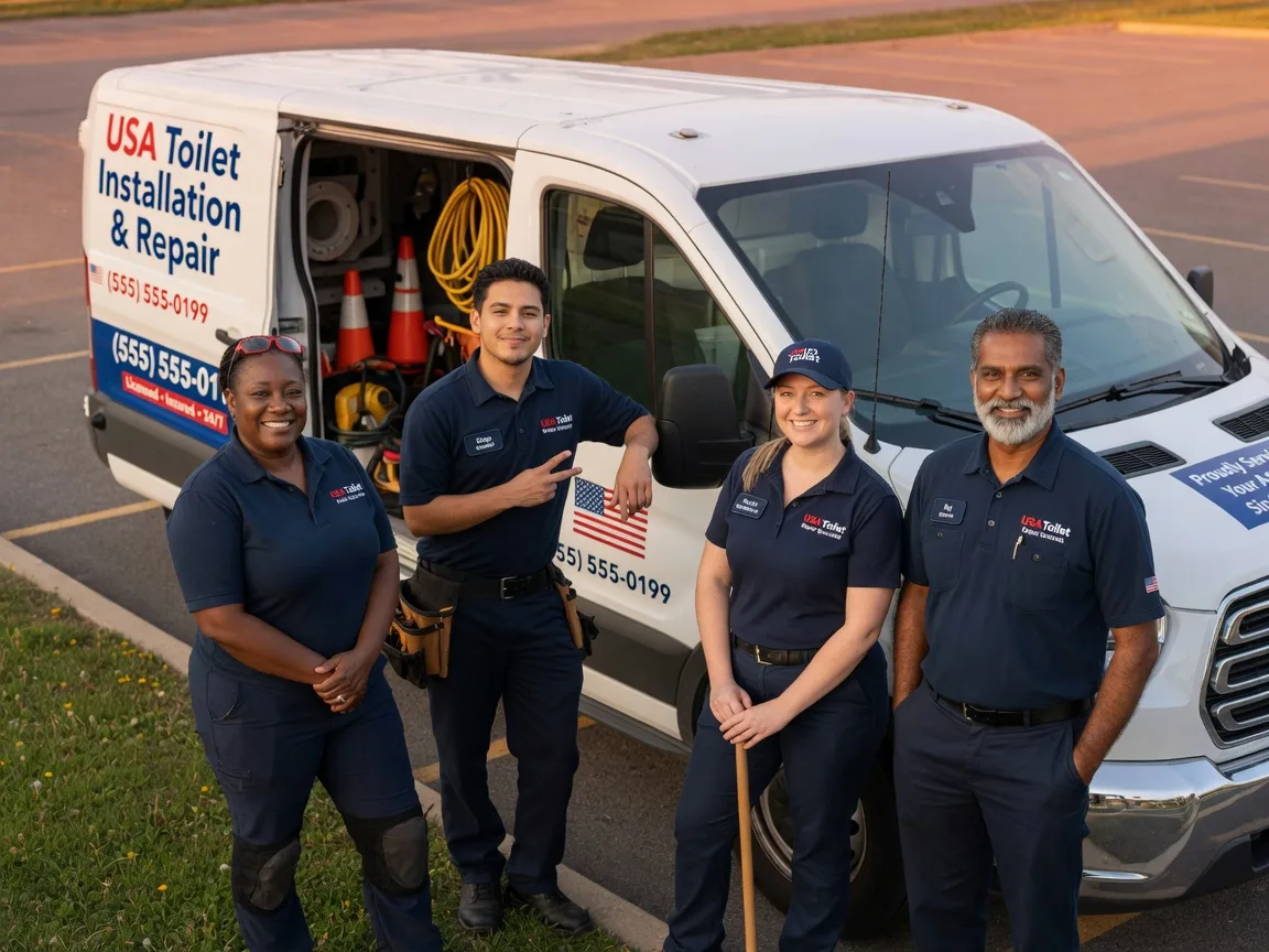 Toilet Installation company in Cheriton, VA