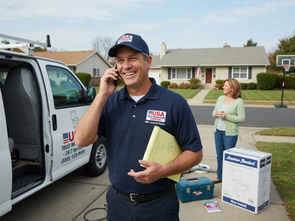 Toilet Installation Cheriton, VA FAQs